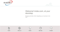 Desktop Screenshot of iindev.com